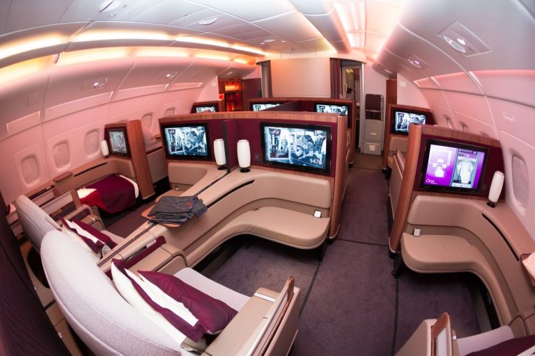 Los insólitos lujos que no te creerás de las mejores compañías aéreas del mundo