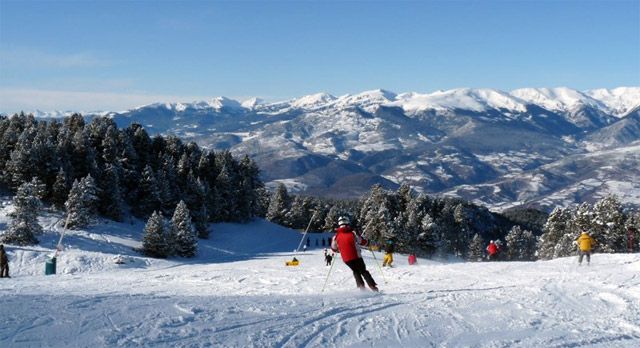 Masella  En Gerona, Pirineo Catalán