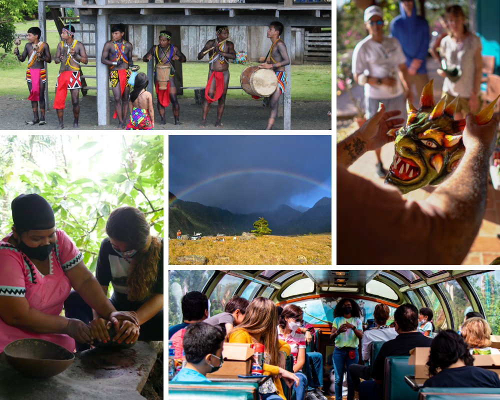 Panamá presenta en FITUR cinco experiencias turísticas innovadoras enfocadas en la sostenibilidad 1 NdP panama fitur