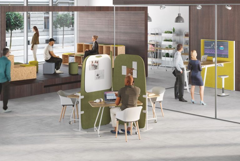 Los nuevos diseños de oficinas "reinventan" la forma de trabajar de los empleados