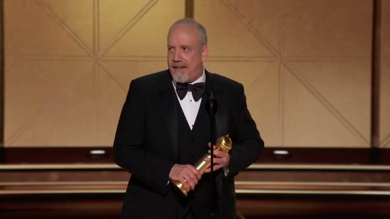 Paul Giamatti sorprende al inicio de la temporada de premios y amenaza un Oscar de ‘Oppenheimer’
