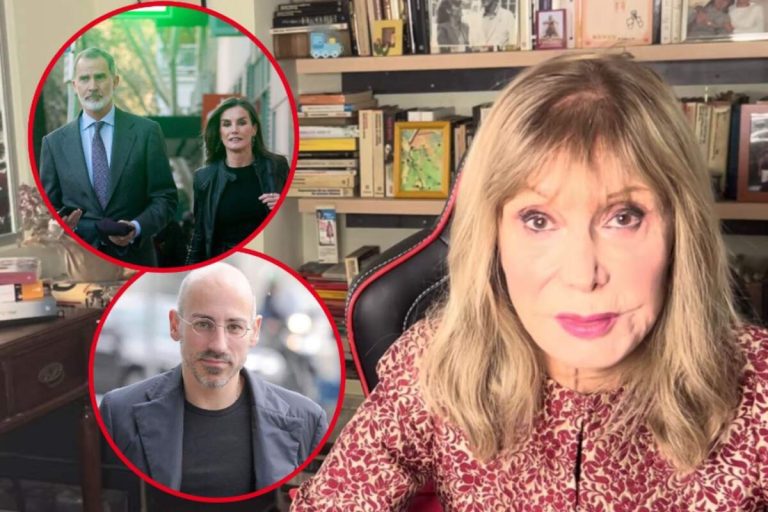 Pilar Eyre revela lo que hizo Letizia cuando Felipe descubrió su infidelidad con Jaime del Burgo