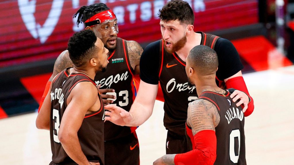 Arvydas Sabonis Y La Demolición: Indiana Pacers 124 - 59 Portland Trail Blazers