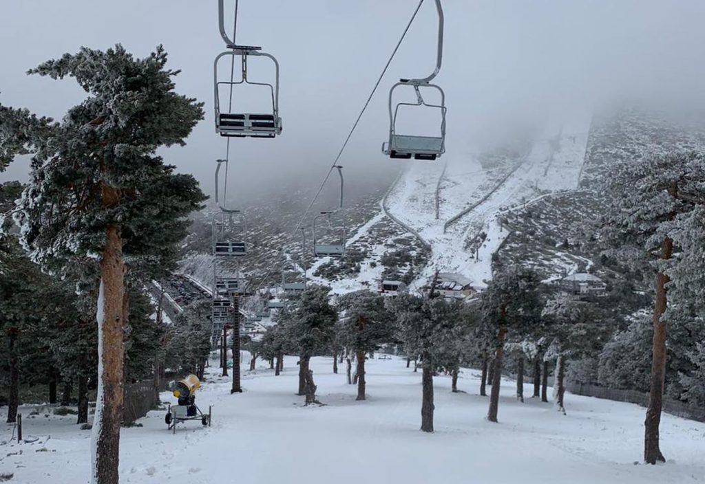 Puerto De Navacerrada (Madrid)
