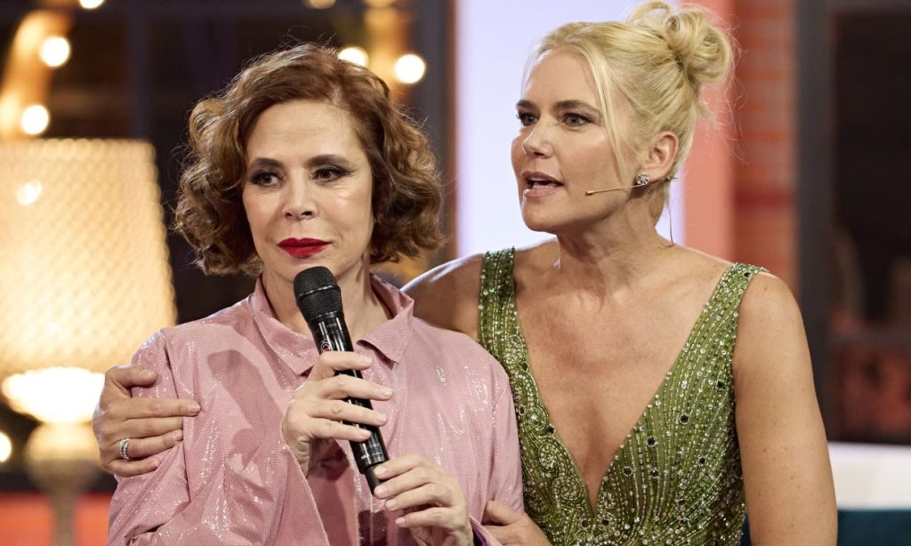 Jesús Vázquez Arremete Contra Ágatha Ruiz De La Prada En 'Bailando Con Las Estrellas' Con Comentario Contundente