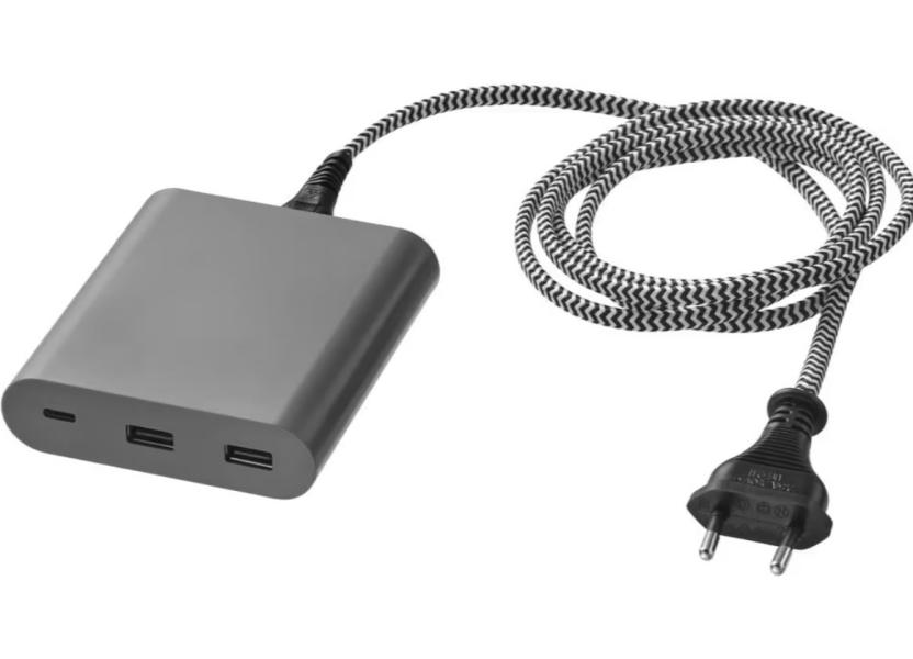 Defectos detectados en el cargador USB de IKEA