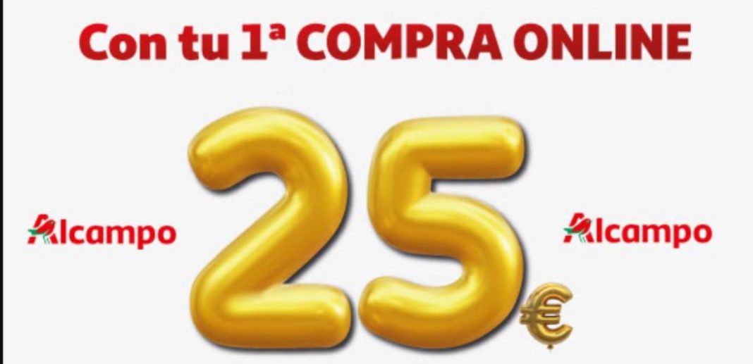 Descubre la oferta única de Alcampo: ¡25 euros para ti!