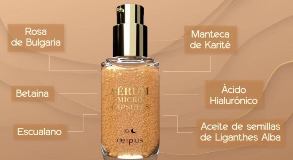 Ingredientes Estrella Del Sérum De Microcápsulas De Mercadona