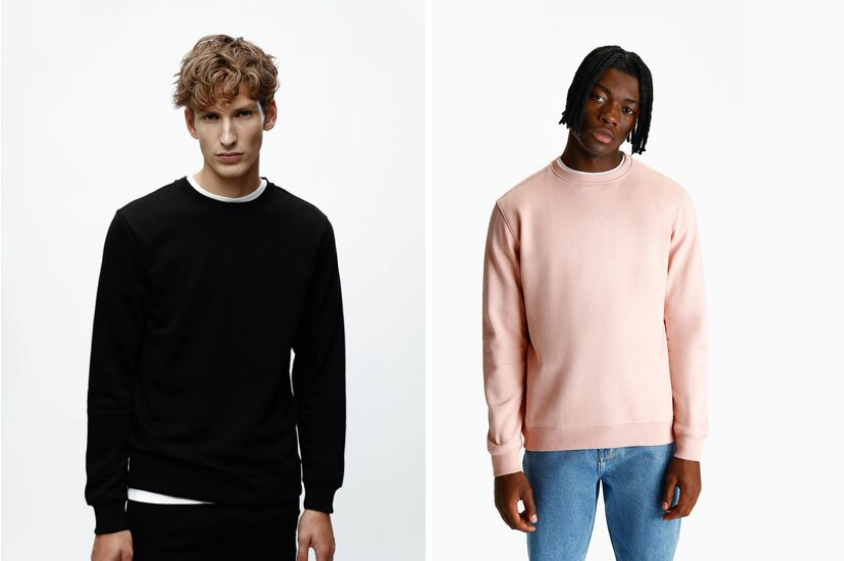 Sudaderas de Lefties por menos de 10 euros geniales para el entretiempo