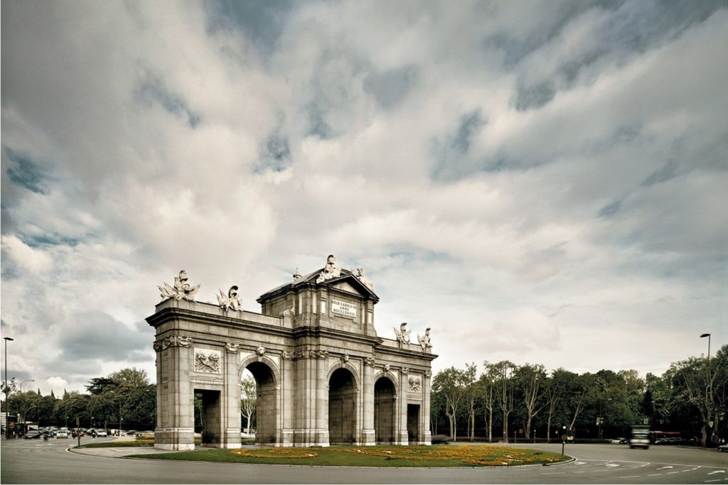 Un Arco de Triunfo en Madrid: singularidades arquitectónicas