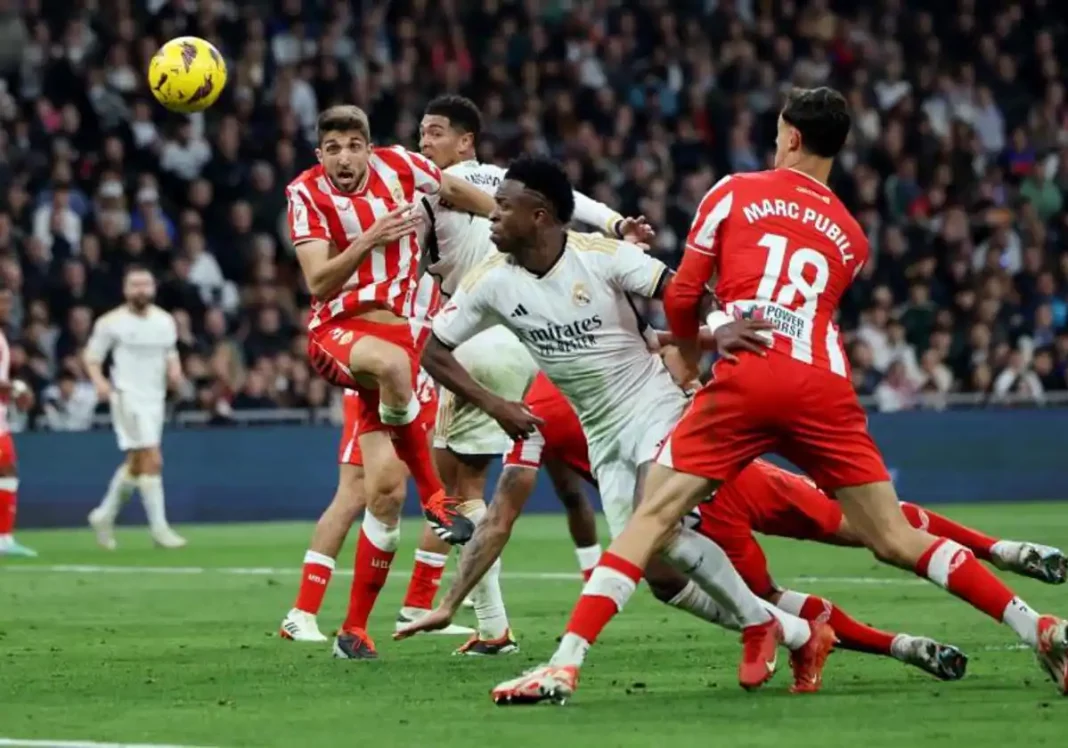Un duelo controvertido en el Bernabéu