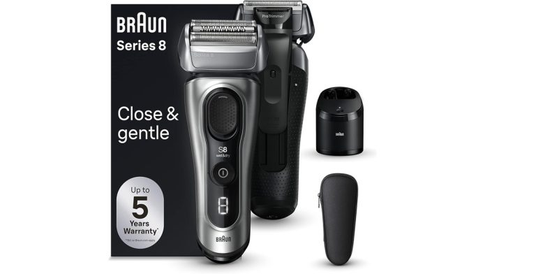 Philips, Braun: las mejores máquinas de afeitar en Amazon