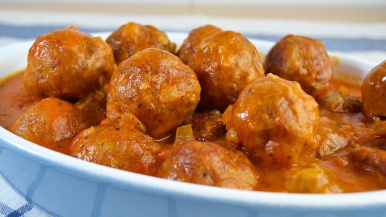 Albóndigas caseras con Thermomix: un plato delicioso y listo para comer en minutos