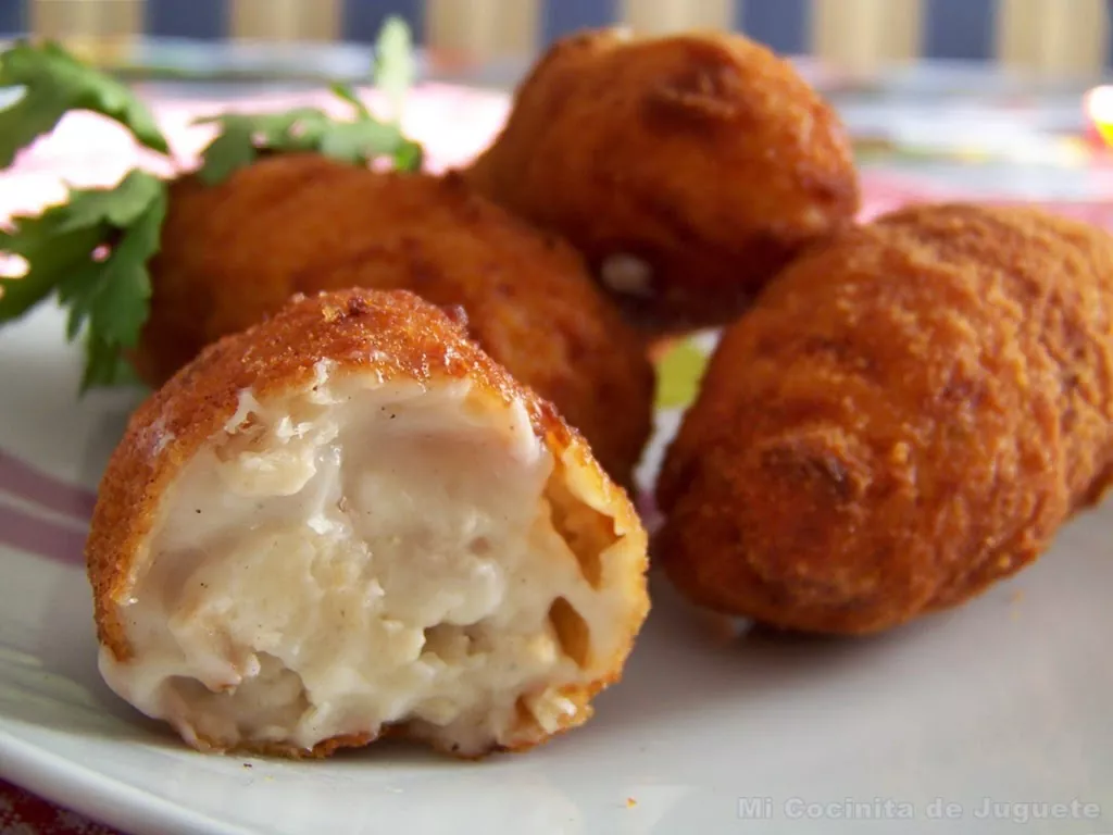 Cómo enriquecer el relleno de tus croquetas