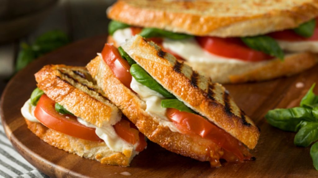 Bocadillo Caprese 1