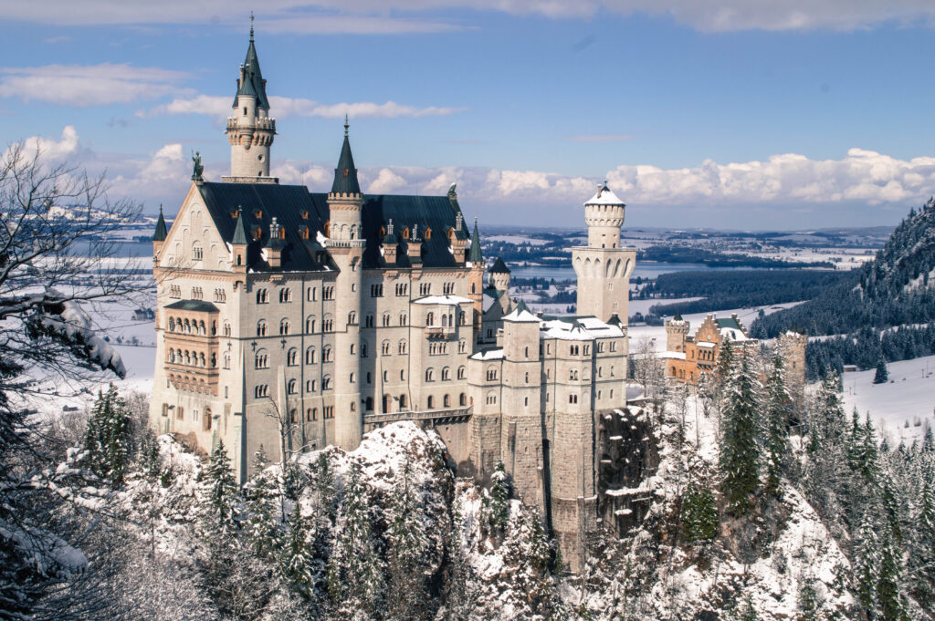 Neuschwanstein: El Castillo De Ensueño De Baviera