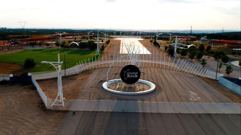 La «ciudad del rock» de Arganda se queda sin usos de nuevo