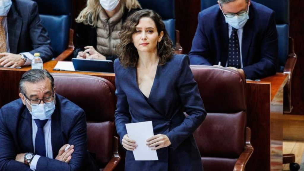 Ayuso Corta El Ataque De Más Madrid: Dio Todos Los Contratos De La Pandemia 1 Isabel Díaz Ayuso, Presidenta De La Comunidad De Madrid