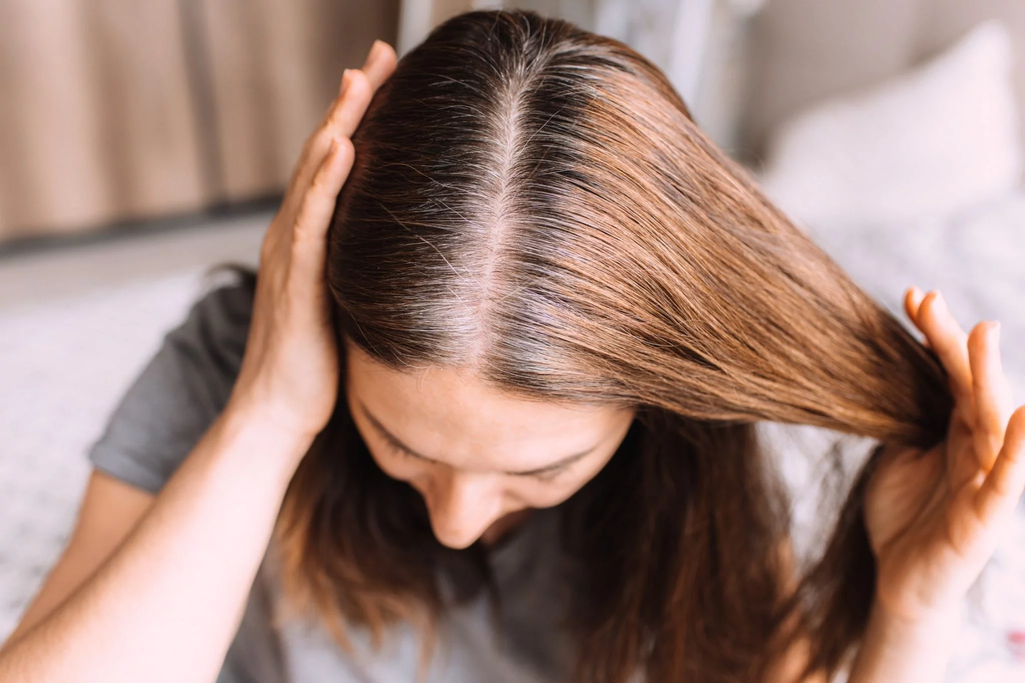 Opciones Naturales Para Disimular Las Canas