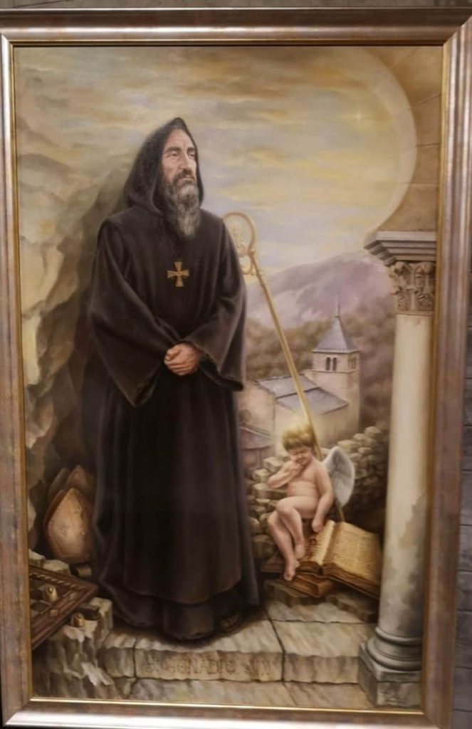 San Genadio Y San Antero. Santoral De Hoy 3 De Enero 1 Genadio