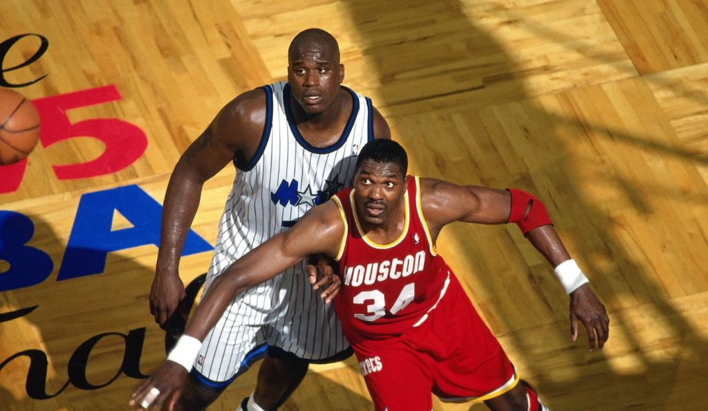 Le Llamaban &Quot;Torre Gemela&Quot; Y Fue De Los Mejores Jugadores De La Historia De La Nba: Hoy Cumple Años &Quot;The Dream&Quot; Hakeem Olajuwon 2 Hakeem Olajuwon