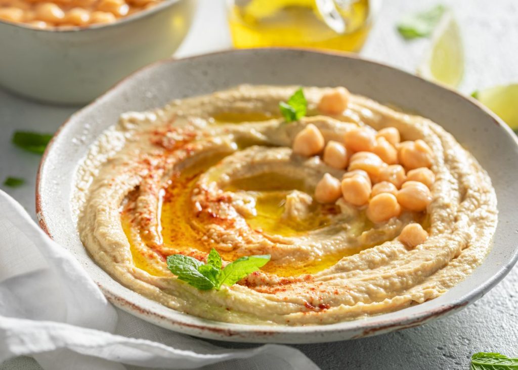 Hummus Casero Con Garbanzos: Receta Fácil Y Sana Para Todo El Mundo 1 Hummus