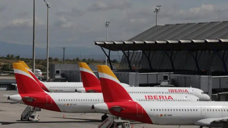 Iberia Huelga Trabajadores Autohandling