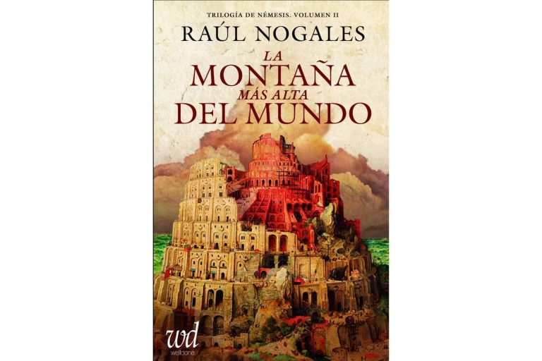 Raúl Nogales presenta ‘La Montaña más Grande del Mundo’; un pico nuevo en su trilogía Némesis
