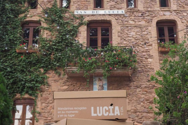 La conexión entre Lucía y Cía. y el Mas de Lucía reflejada en el banquete de mandarinas