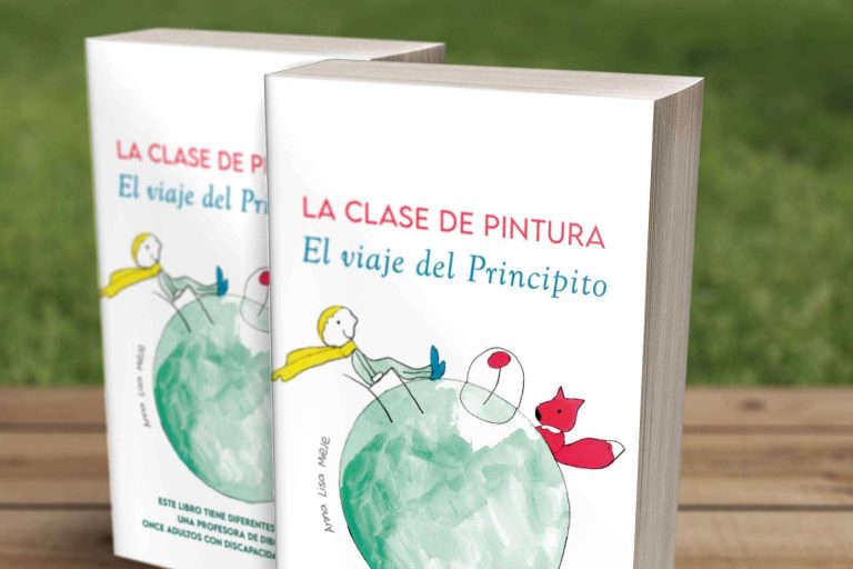 Novedad editorial, ‘La clase de pintura. El viaje del Principito’, de la Fundación Dalma