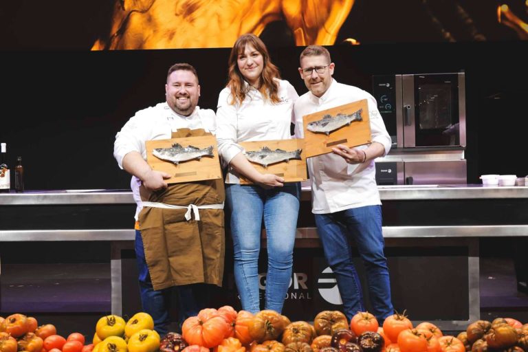 María José Martínez, del restaurante Lienzo de Valencia, es una de las chef más sostenibles de España