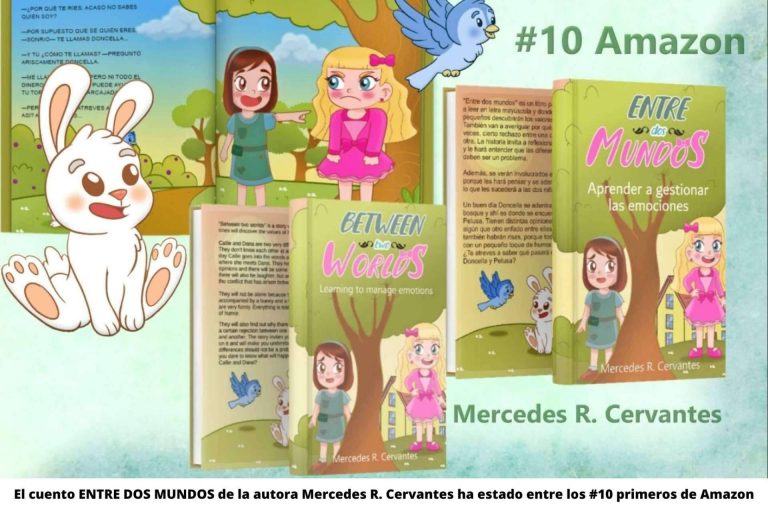 El cuento infantil ‘Entre Dos Mundos’ de Mercedes Cervantes