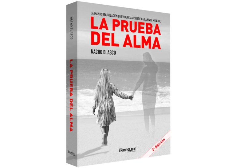 Nacho Blasco presenta ‘La prueba del alma’, el libro que, según el autor, muestra que la muerte tal y como se conoce no existe