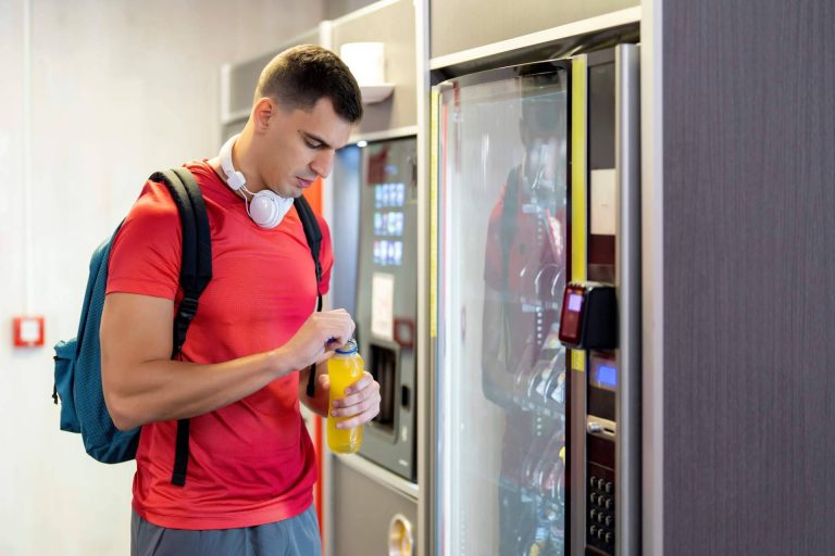 C&B Señor cuenta con máquinas vending que usan envases reutilizables y son respetuosas con el medioambiente