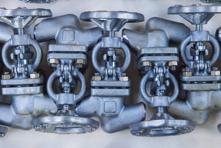 Creación de válvulas industriales de alta calidad, con SIO