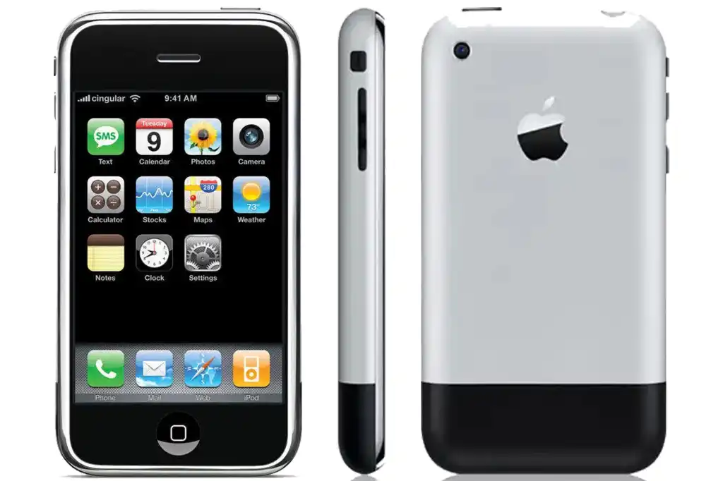 Se Cumplen 17 Años De Una De Las Mayores Revoluciones De La Historia Reciente: El Primer Iphone De Steve Jobs 2 Iphone 1