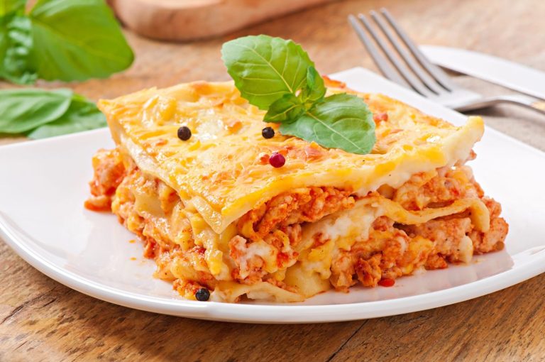 Lasaña con Thermomix, una receta fácil y rápida para un resultado delicioso