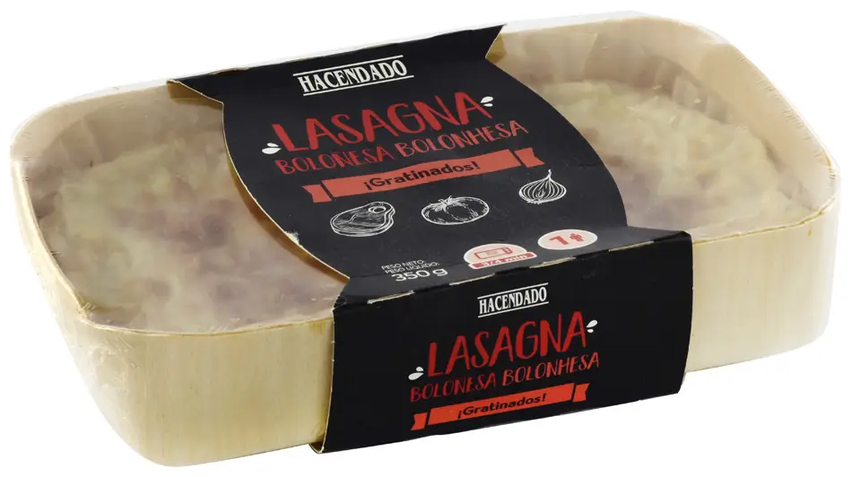 Ingredientes de calidad y buen sabor por sólo 2,65 euros