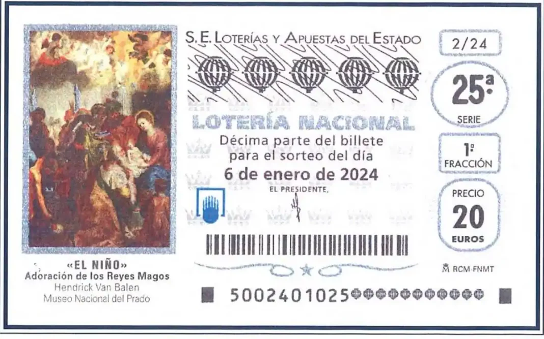 El premio más esperado de la Lotería Nacional