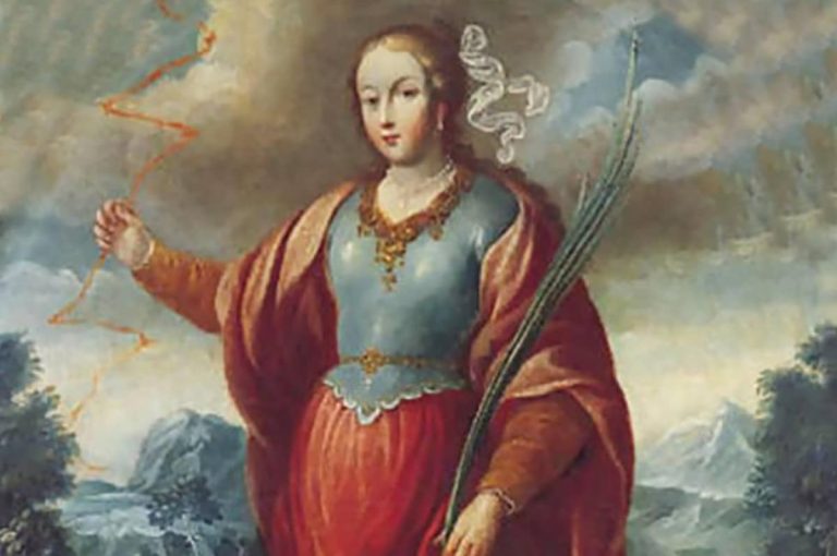 Santa Prisca y San Beatón. Santoral del 18 de enero en España