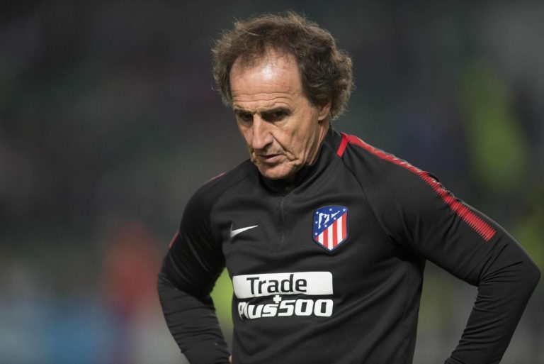 El ‘Profe’ Ortega anuncia su marcha del Atlético de Madrid a final de temporada