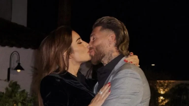 Sergio Ramos y Pilar Rubio comienzan el nuevo año… ¡Más enamorados que nunca!