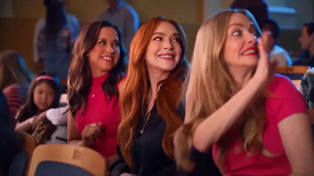Reencuentro Lacey Chabert Lindsay Lohan Amanda Seyfried 98