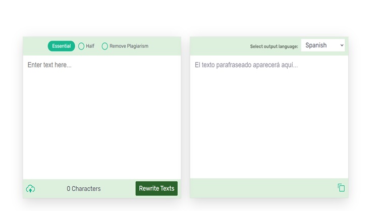 Reescribir Textos 2