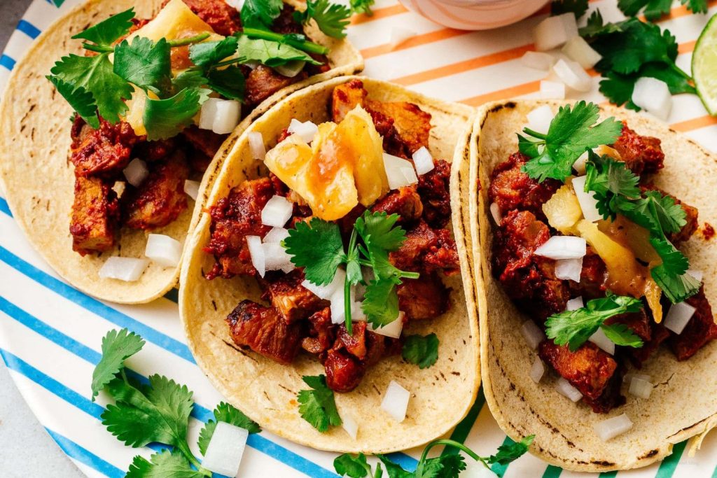 4 taquerías de Madrid buenas, bonitas y baratas a las que van los tiktokers 24 Tacos al pastor mejores que Taco Bell
