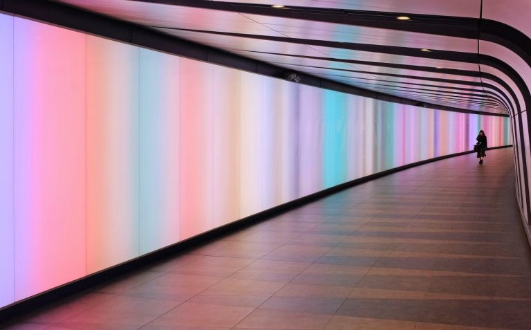 tecnología LED