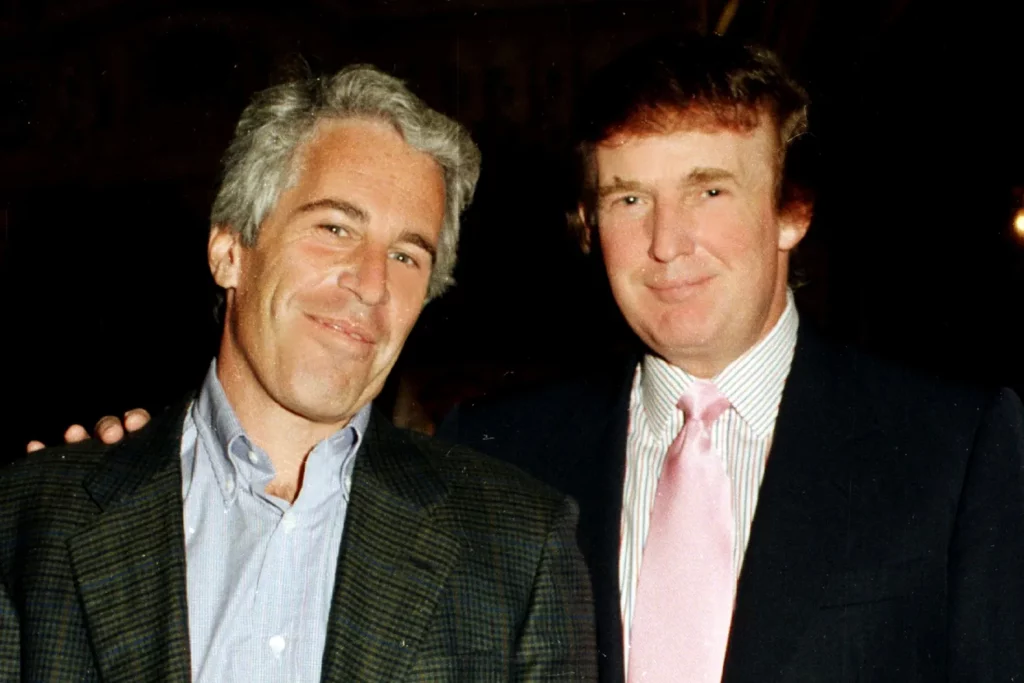 Una Jueza De Estados Unidos Desclasifica Una Serie De Documentos Del Caso Epstein 1 Trump