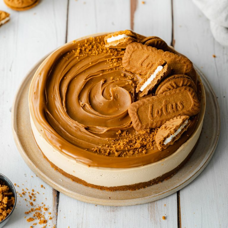 Irresistibles mini cheesecakes de Lotus: receta sin horno, fácil y exquisitas