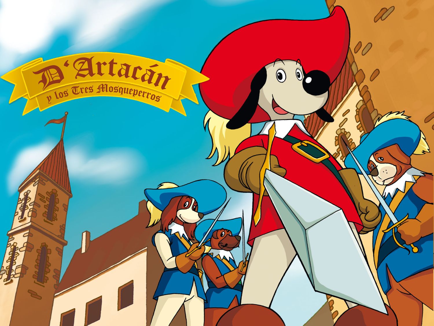 "D'Artacán y los tres mosqueperros": un clásico de la animación que ...