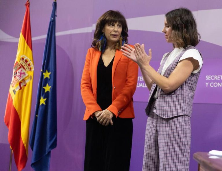 Irene Montero carga contra Redondo por el caso Alves y pide al Gobierno «no dar pasos atrás»contra la violencia machista